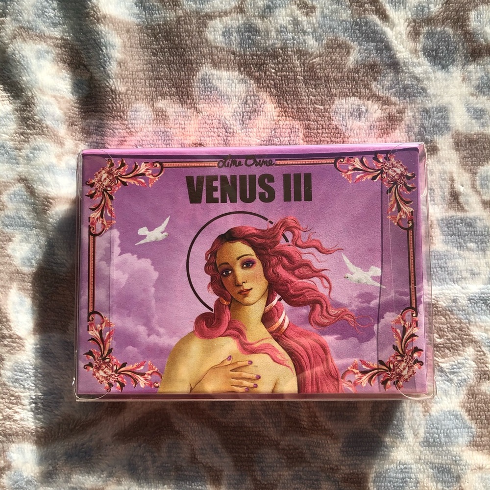 Lime Crime Venus 3 Eyeshadow Pallet